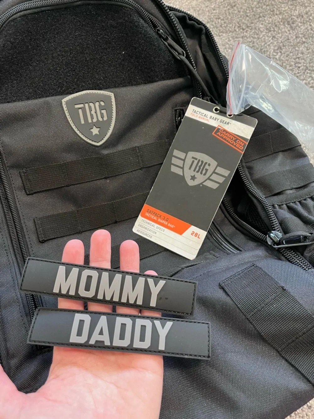 Tactical Baby Gear Daypack 3.0 (28L)